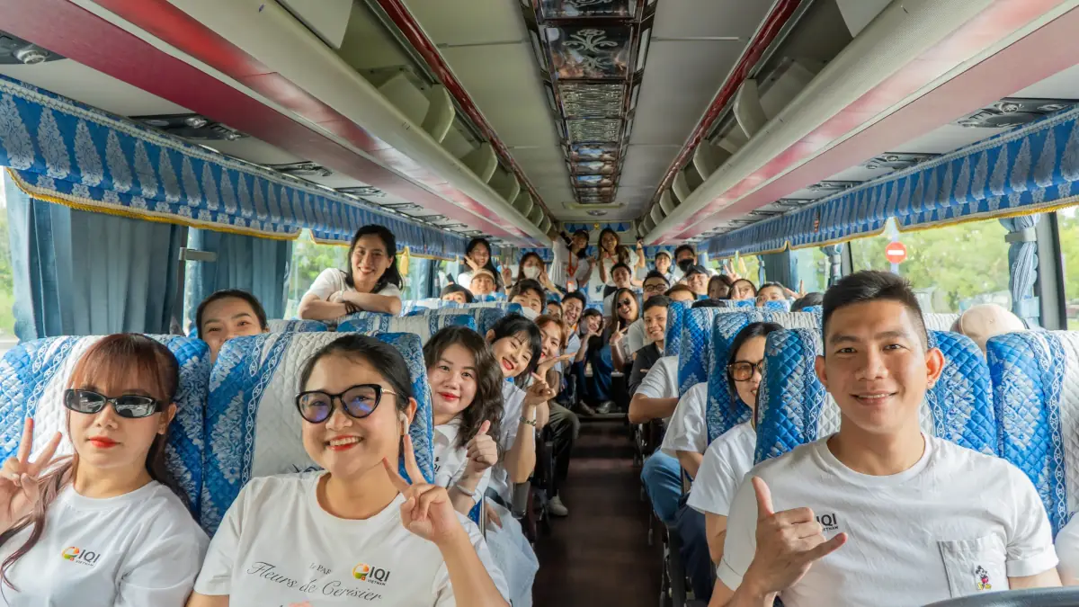 Hoạt động của công ty IQI 1